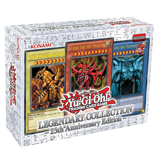 Yu-Gi-Oh! Legendary Collection 25th Anniversary Edition