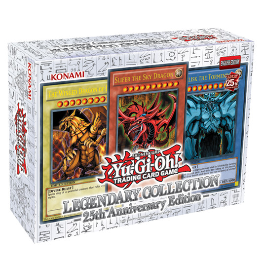 Yu-Gi-Oh! Legendary Collection 25th Anniversary Edition