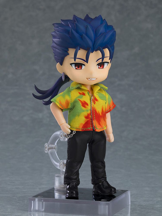 Fate/Hollow Ataraxia Lancer Cu Chulainn Nendoroid Doll Figure