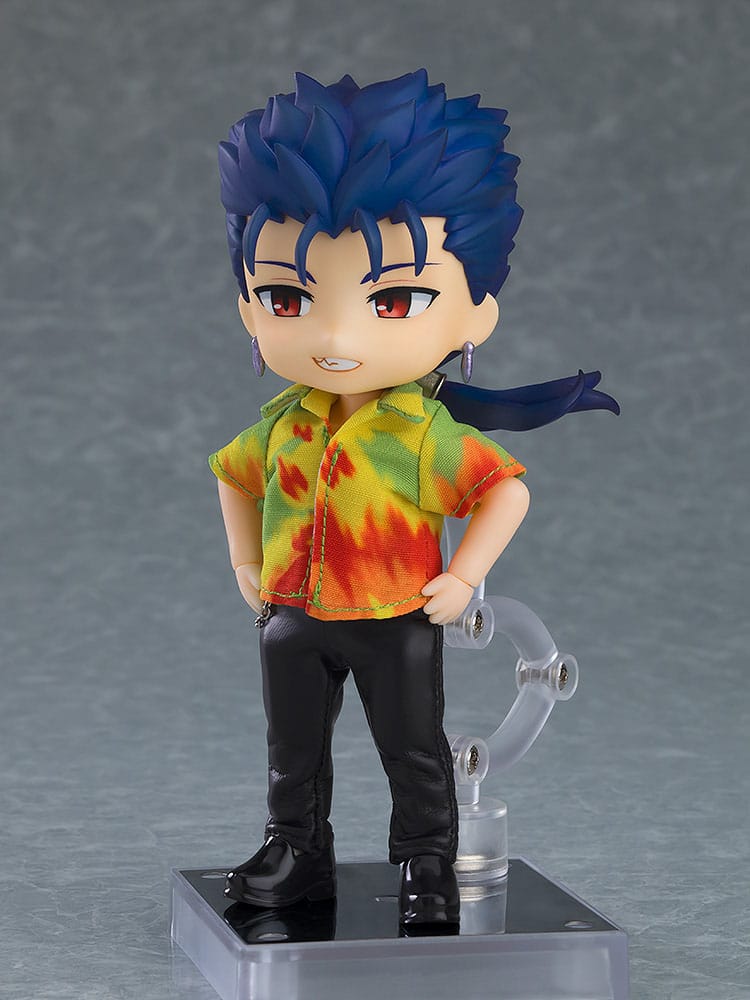 Fate/Hollow Ataraxia Lancer Cu Chulainn Nendoroid Doll Figure