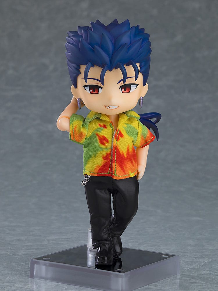 Fate/Hollow Ataraxia Lancer Cu Chulainn Nendoroid Doll Figure