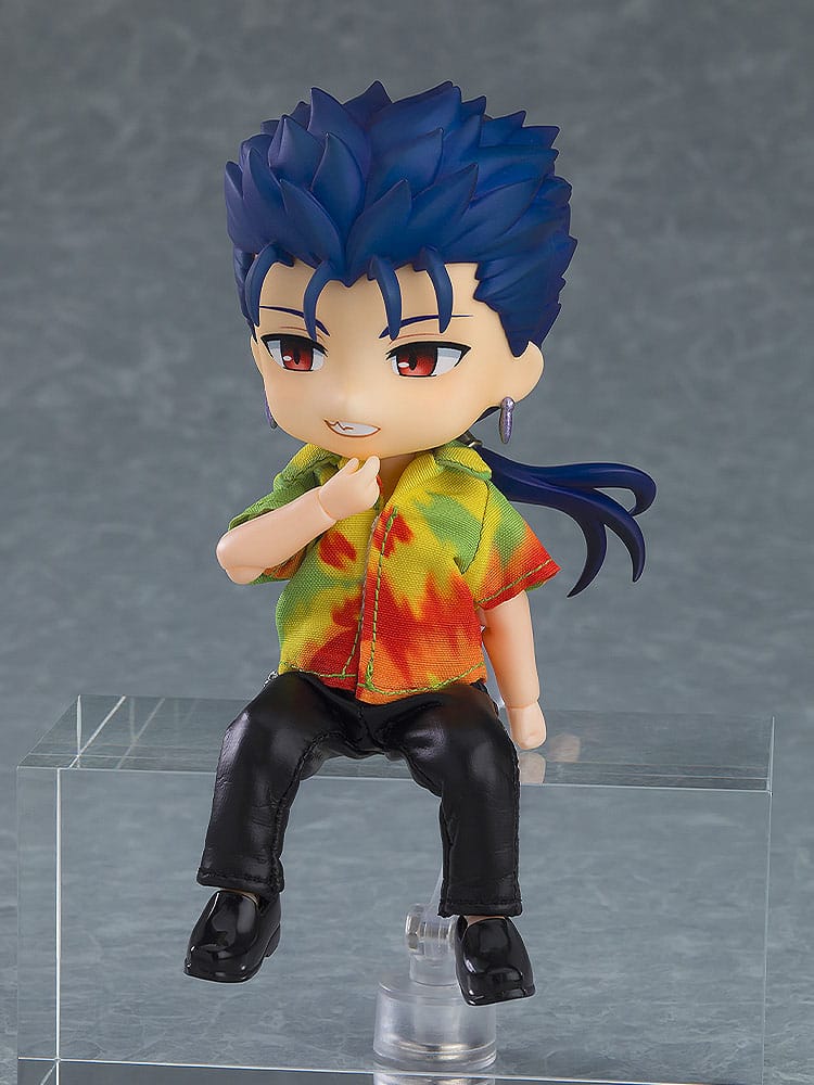 Fate/Hollow Ataraxia Lancer Cu Chulainn Nendoroid Doll Figure