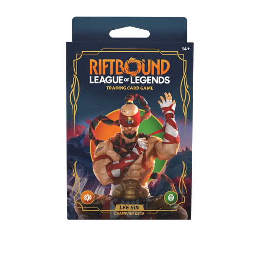 Riftbound: League of Legends TCG - Set One: Lee Sin Champion Deck