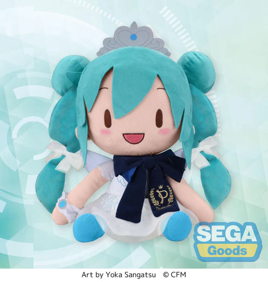 Vocaloid Hatsune Miku Preciality Sega Prize Plush "Hatsune Miku 15th Anniversary"