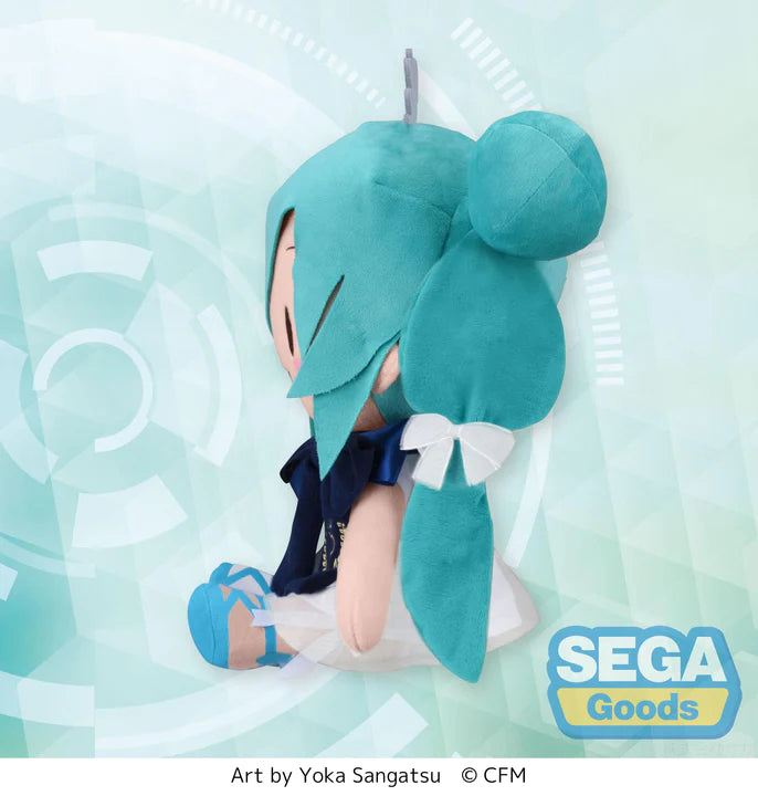 Vocaloid Hatsune Miku Preciality Sega Prize Plush "Hatsune Miku 15th Anniversary"