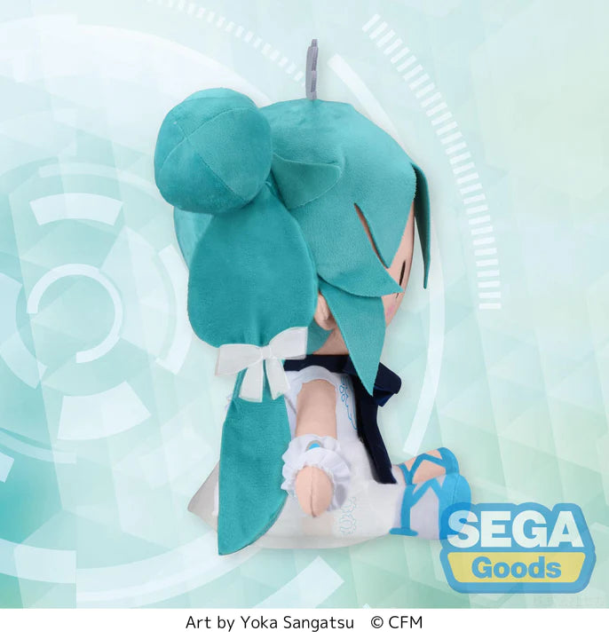 Vocaloid Hatsune Miku Preciality Sega Prize Plush "Hatsune Miku 15th Anniversary"