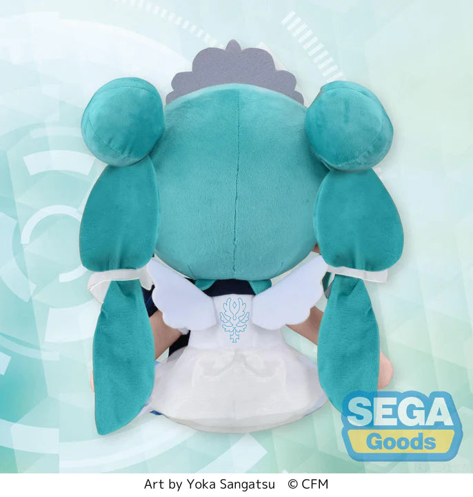 Vocaloid Hatsune Miku Preciality Sega Prize Plush "Hatsune Miku 15th Anniversary"