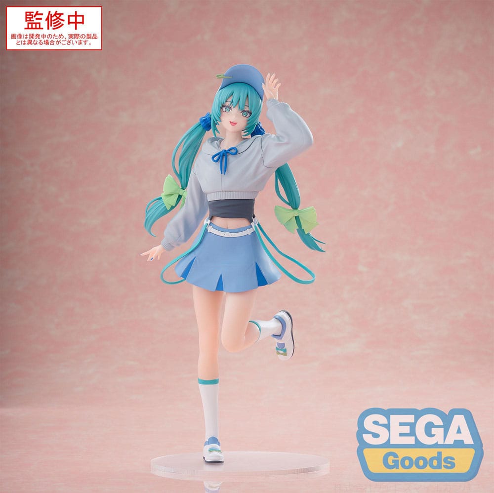 Vocaloid Hatsune Miku Conceptual Series Vol.2 Sega Luminasta Prize Figure 21cm