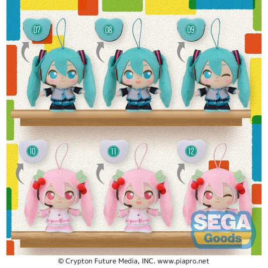 Hatsune Miku Moipon Sakura Miku Mini Plush 10cm