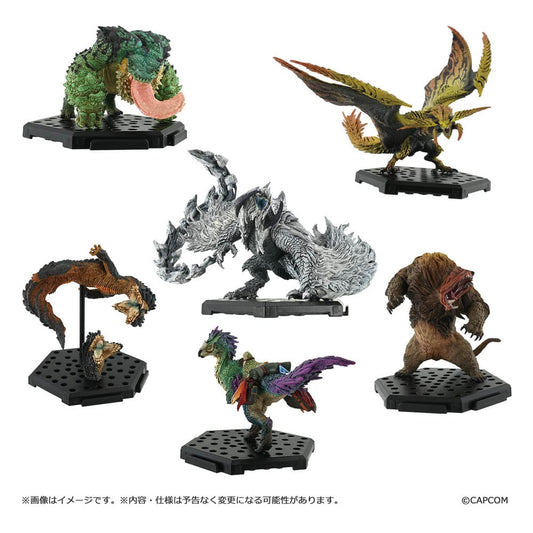 Monster Hunter Figure Builder Trading Figures Standard Model Plus Vol. 27 10-15cm (1 at Random)