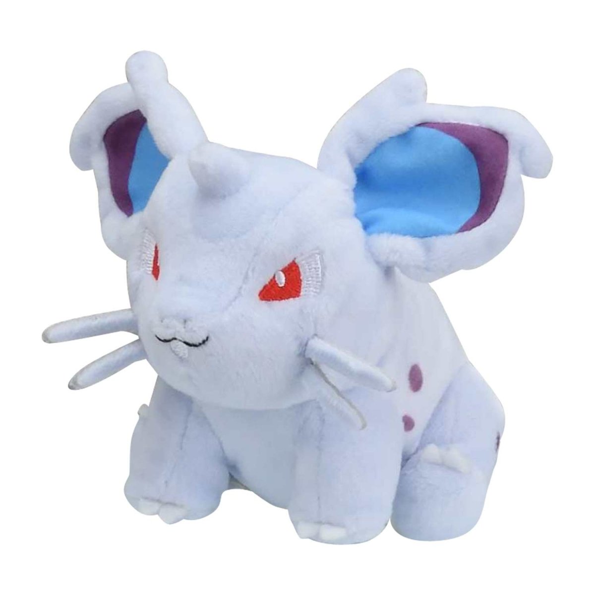 Pokemon Nidoran Female Kanto Sitting Cuties Plush 13cm