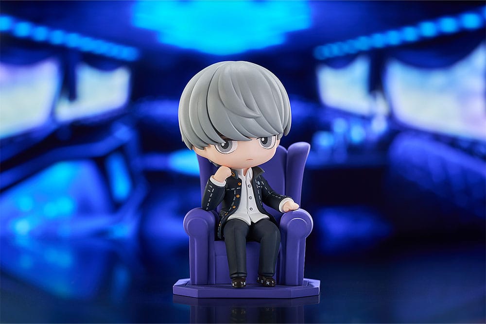 Persona 4 Protagonist QSet Figure 10cm