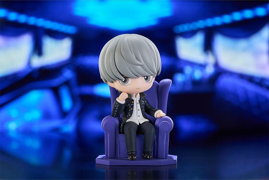 Persona 4 Protagonist QSet Figure 10cm