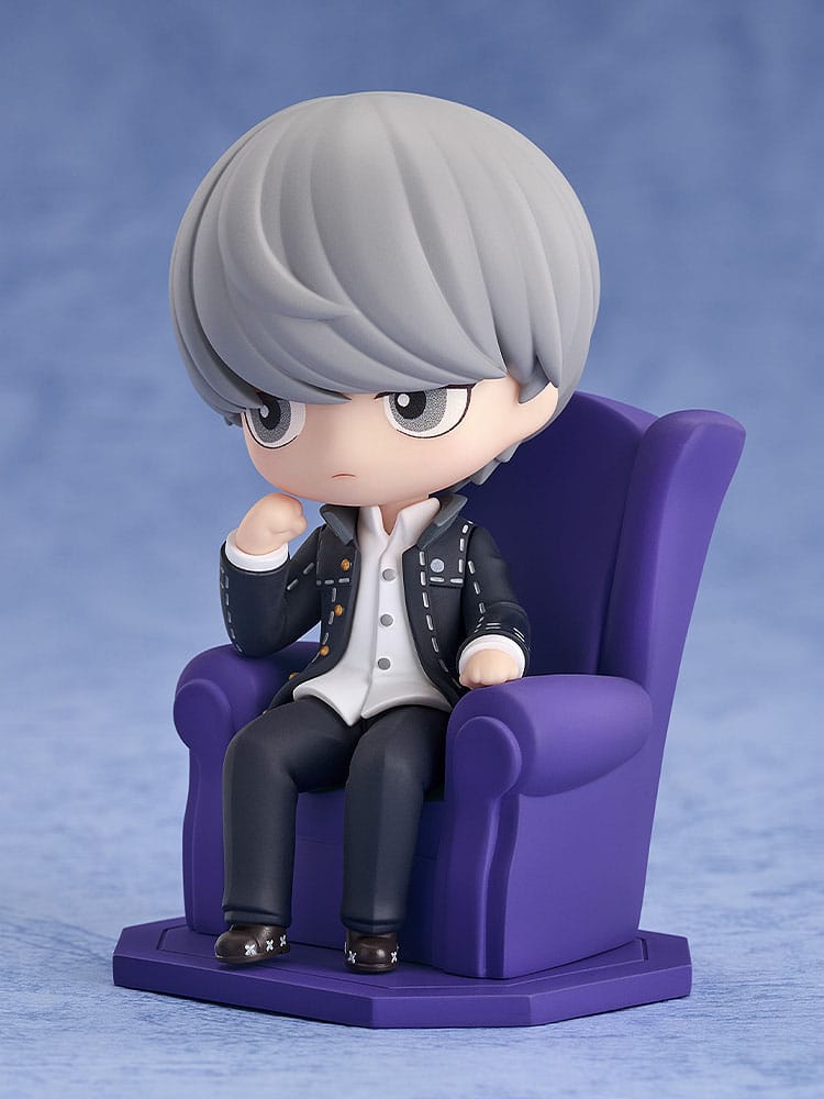 Persona 4 Protagonist QSet Figure 10cm