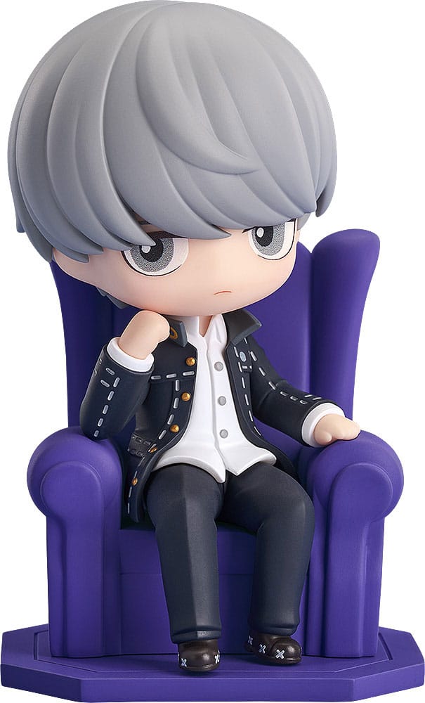 Persona 4 Protagonist QSet Figure 10cm