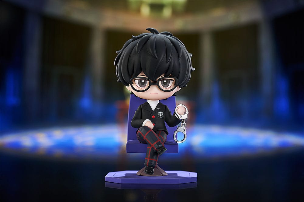 Persona 5 Protagonist QSet Figure 10cm