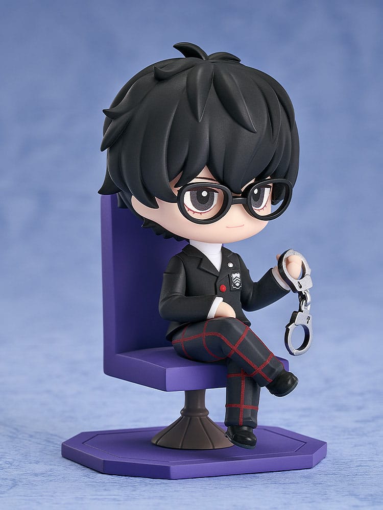 Persona 5 Protagonist QSet Figure 10cm