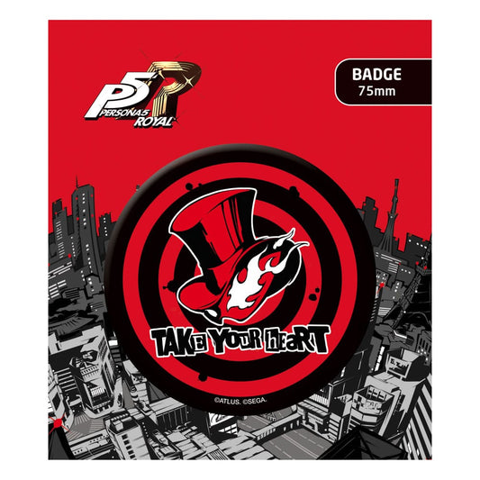 Persona 5 Take Your Heart PopBuddies Pin Badge 7.5cm