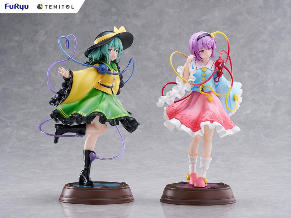 Touhou Project Koishi Komeiji & Satori Komeiji Tenitol Figure 22cm