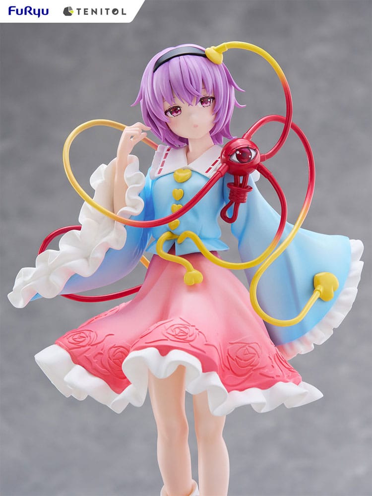 Touhou Project Koishi Komeiji & Satori Komeiji Tenitol Figure 22cm