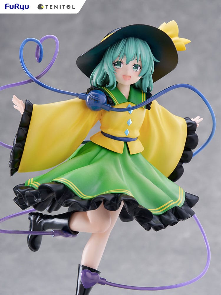 Touhou Project Koishi Komeiji & Satori Komeiji Tenitol Figure 22cm