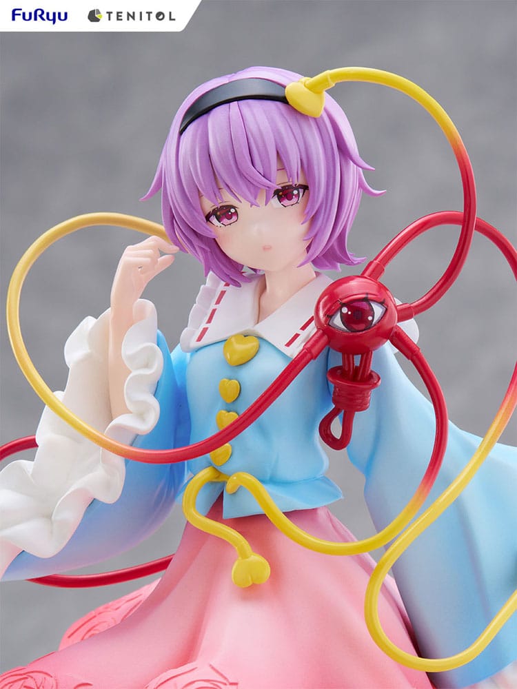 Touhou Project Koishi Komeiji & Satori Komeiji Tenitol Figure 22cm