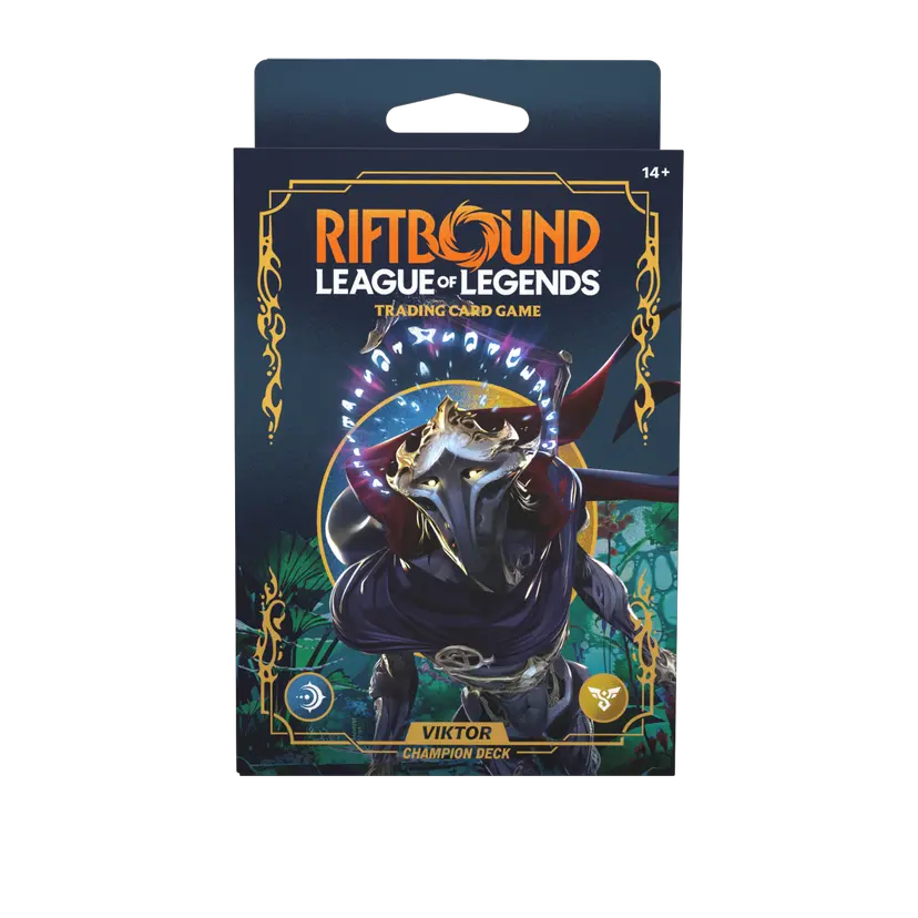 Riftbound: League of Legends TCG - Set One: Viktor Champion Deck