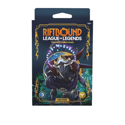 Riftbound: League of Legends TCG - Set One: Viktor Champion Deck