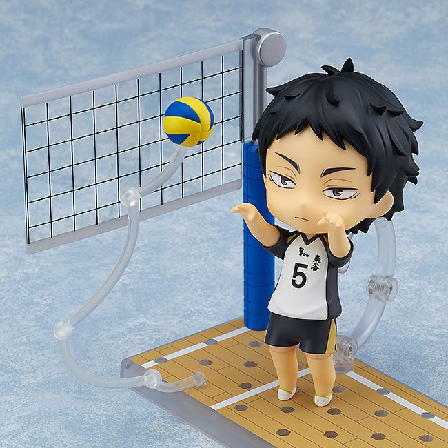 Haikyu Keiji Akaashi Nendoroid Figure #1443