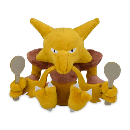 Pokemon Alakazam Sitting Cuties Plush 15cm