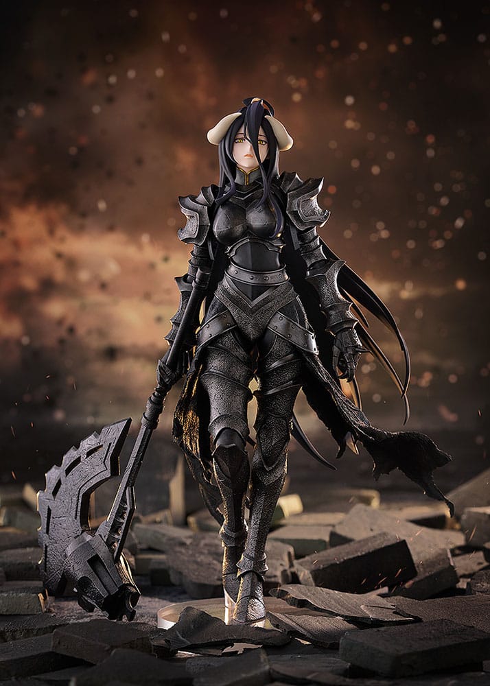 Overlord Albedo Armour Ver Pop Up Parade L Figure 24cm
