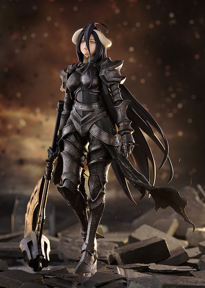Overlord Albedo Armour Ver Pop Up Parade L Figure 24cm