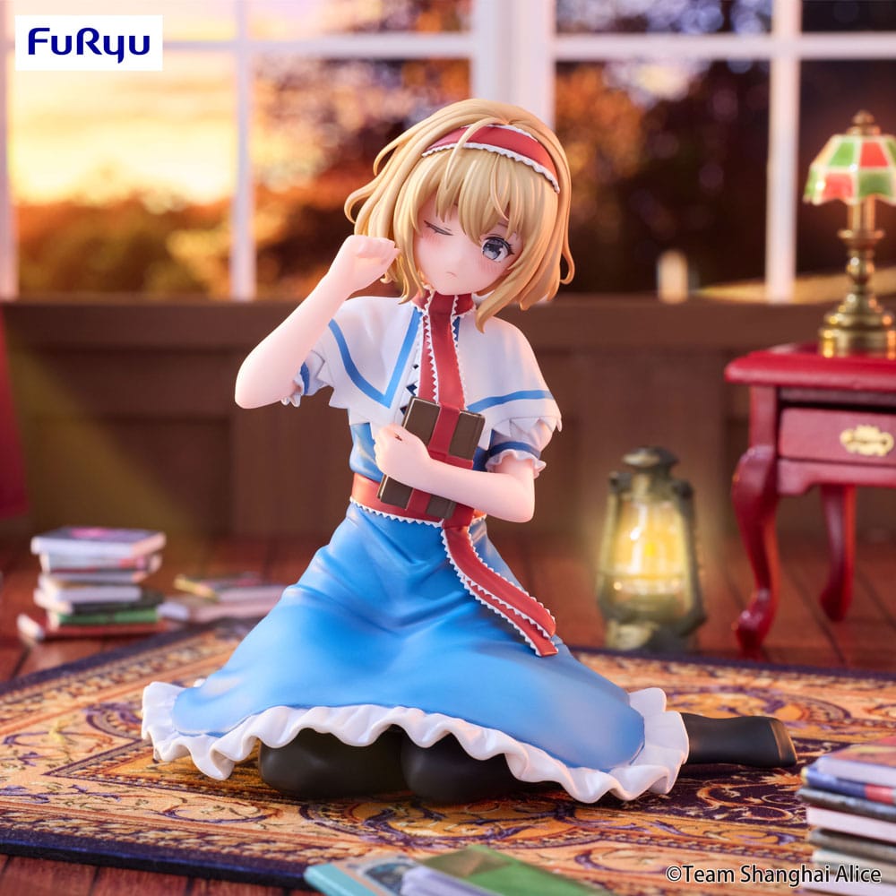 Touhou Project Alice Margatroid Furyu Noodle Stopper Figure 10cm