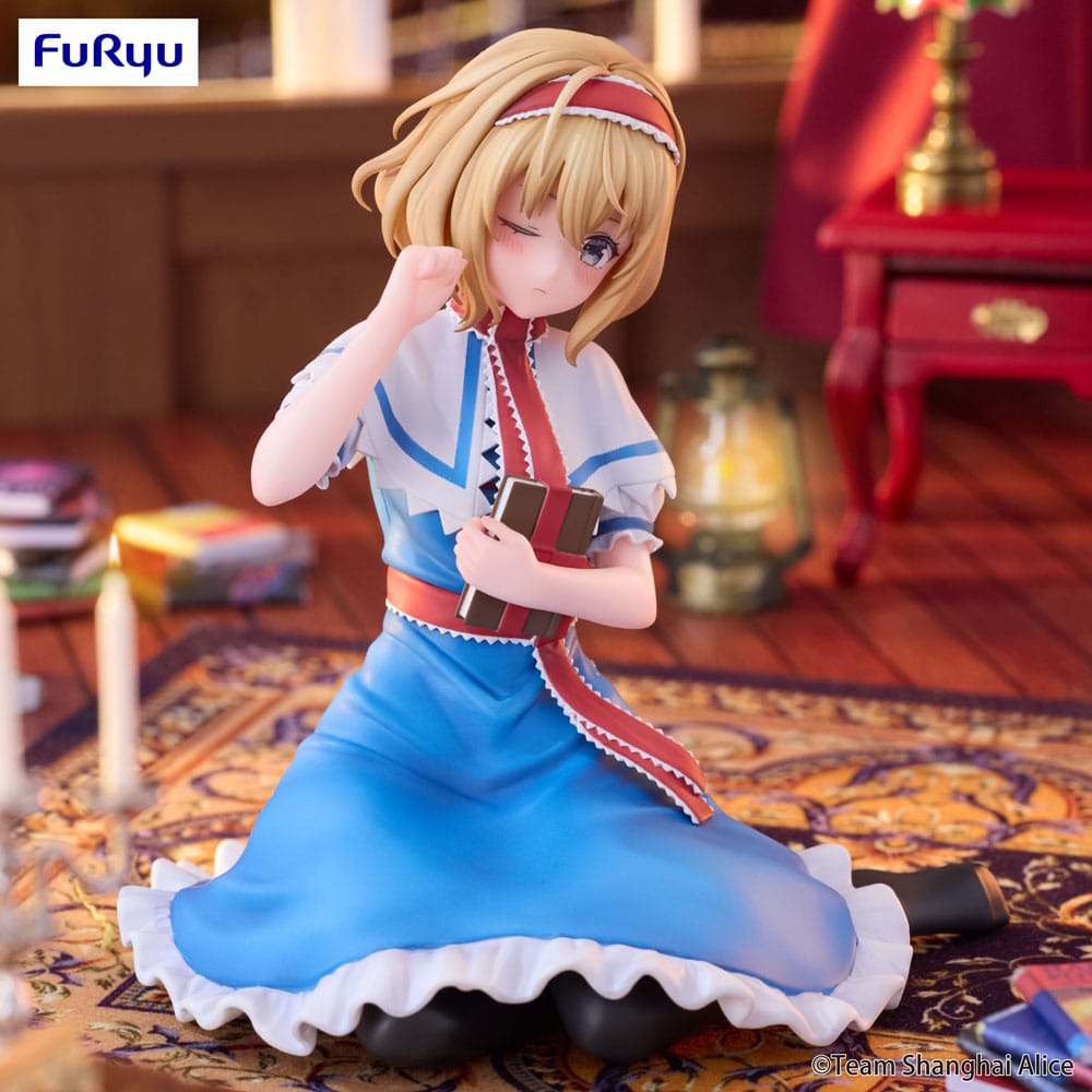 Touhou Project Alice Margatroid Furyu Noodle Stopper Figure 10cm