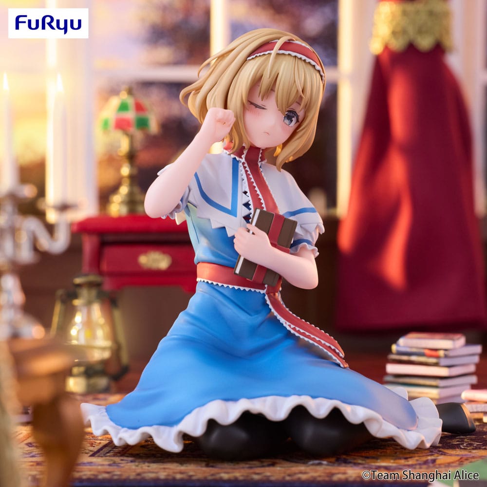 Touhou Project Alice Margatroid Furyu Noodle Stopper Figure 10cm