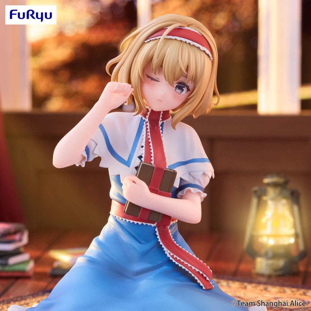 Touhou Project Alice Margatroid Furyu Noodle Stopper Figure 10cm