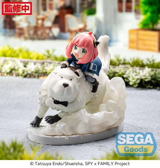 Spy X Family Anya And Bond Mission Extend Sega Prize Figure 16cm