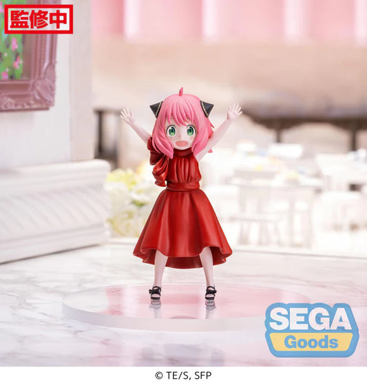 Spy X Family Anya Forger Party Version Sega Prize Figure