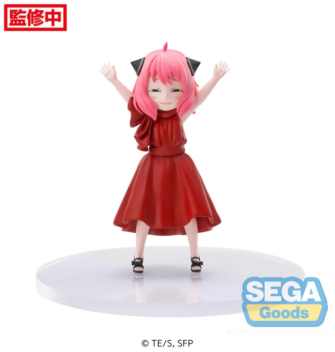 Spy X Family Anya Forger Party Version Sega Prize Figure