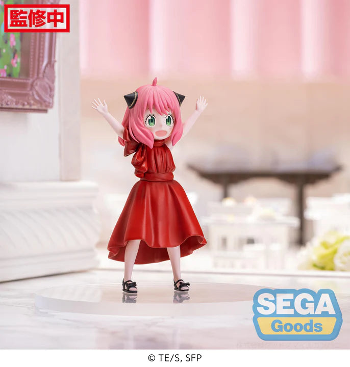 Spy X Family Anya Forger Party Version Sega Prize Figure