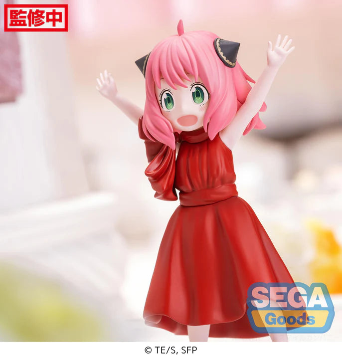 Spy X Family Anya Forger Party Version Sega Prize Figure