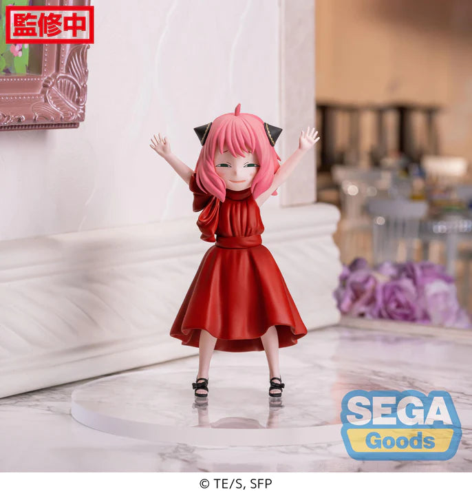 Spy X Family Anya Forger Party Version Sega Prize Figure