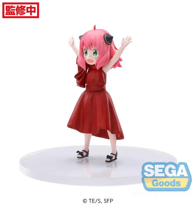 Spy X Family Anya Forger Party Version Sega Prize Figure