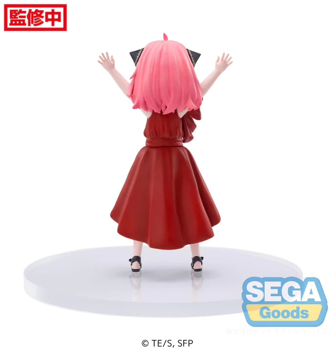 Spy X Family Anya Forger Party Version Sega Prize Figure