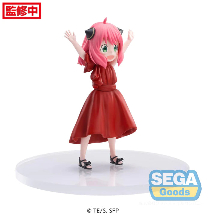 Spy X Family Anya Forger Party Version Sega Prize Figure