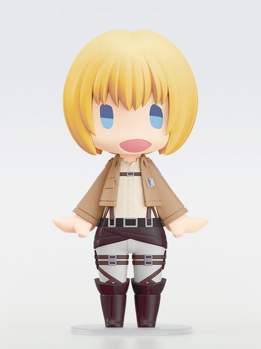 Attack on Titan Armin Arlert Hello! Good Smile Figure 10cm