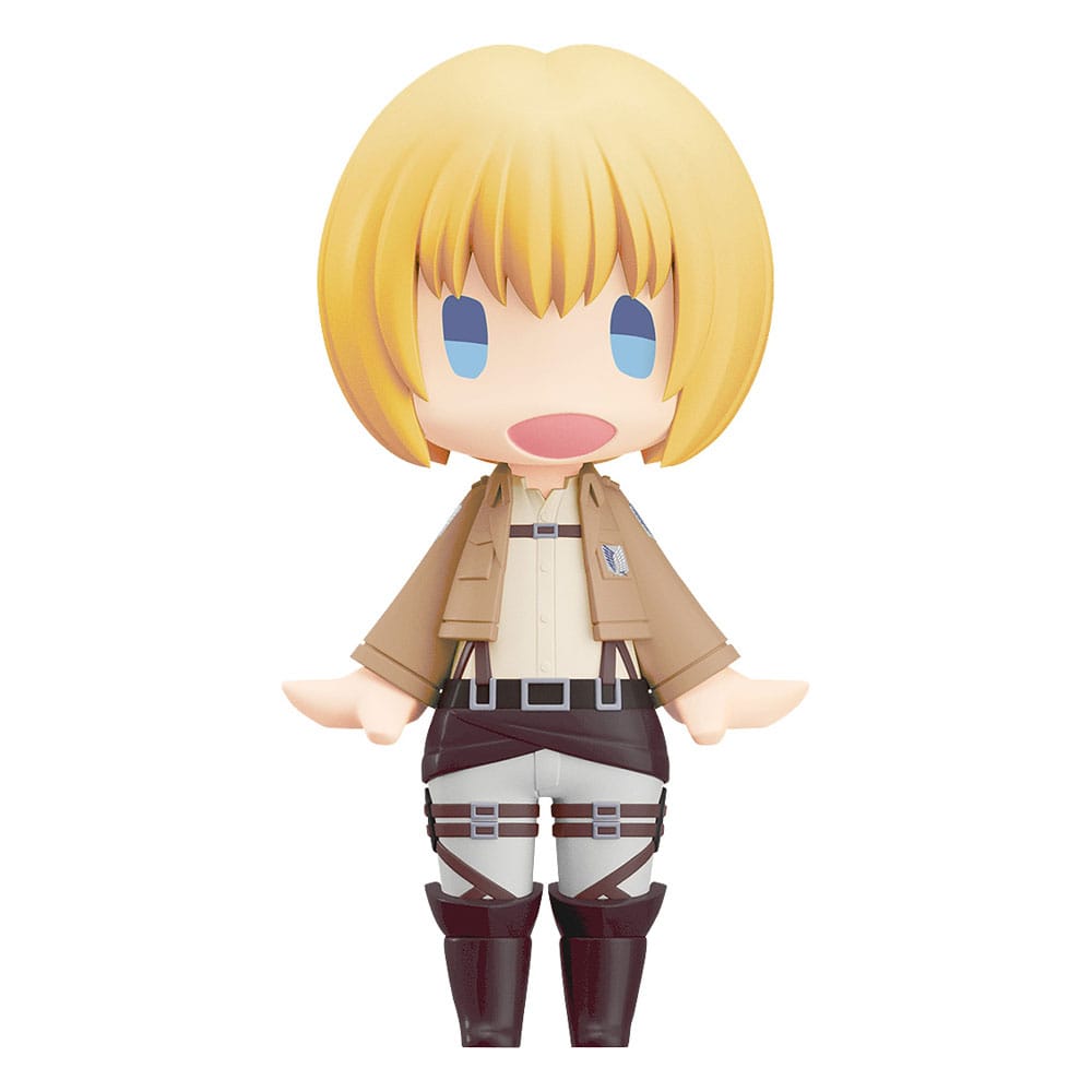 Attack on Titan Armin Arlert Hello! Good Smile Figure 10cm
