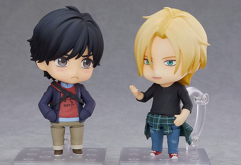 Banana Fish Ash Lynx Nendoroid Figure #1077