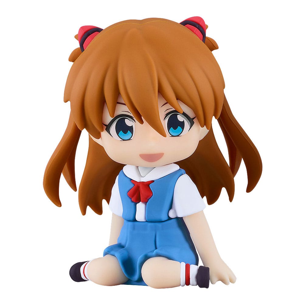 Evangelion Asuka Shikinami Langley Nendoroid Plus Mini Figure 8cm
