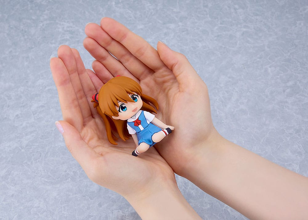 Evangelion Asuka Shikinami Langley Nendoroid Plus Mini Figure 8cm